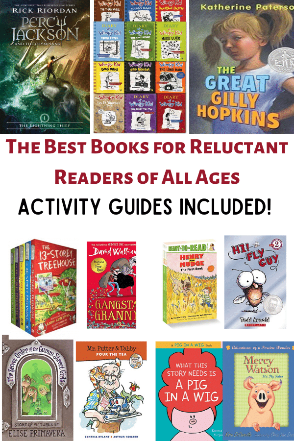Help Children Get a Good Foundation in Reading_ Picture Books for Reluctant Readers #mosswoodconnections #picturebooks #learntoread #reluctantreaders
