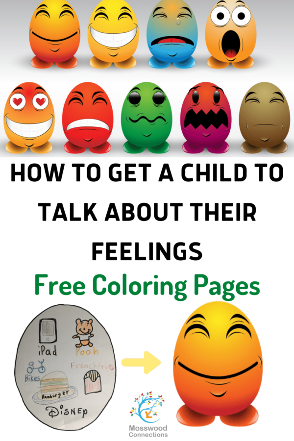 A Free Printable Activity to Explore Feelings from the Outside In #mosswoodconnections #selfreflection #emotionalregulation #socialemotional