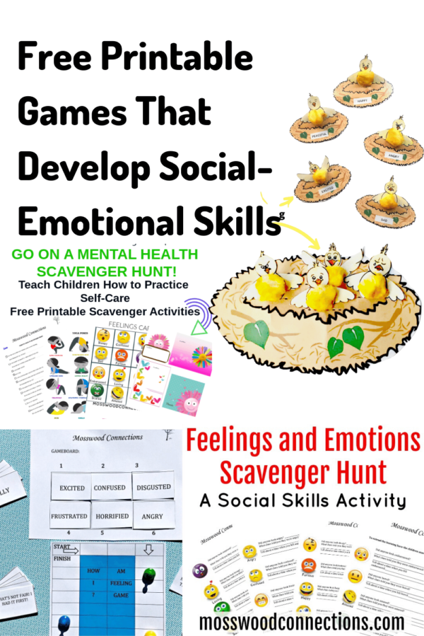 24 Fabulous, Fun, Free Printable Games! - Mosswood Connections